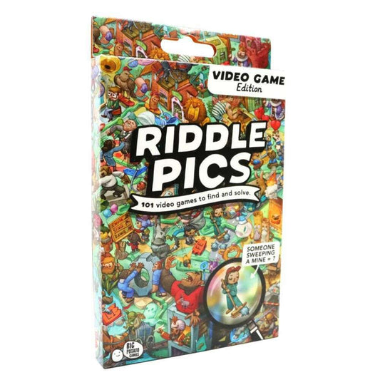 Toys N Tuck:Big Potato Games Riddle Pics Video Game Edition,Big Potato Games