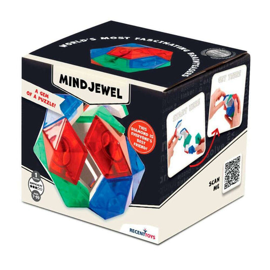 Toys N Tuck:Mind Jewel Twisty Puzzle,Recent Toys