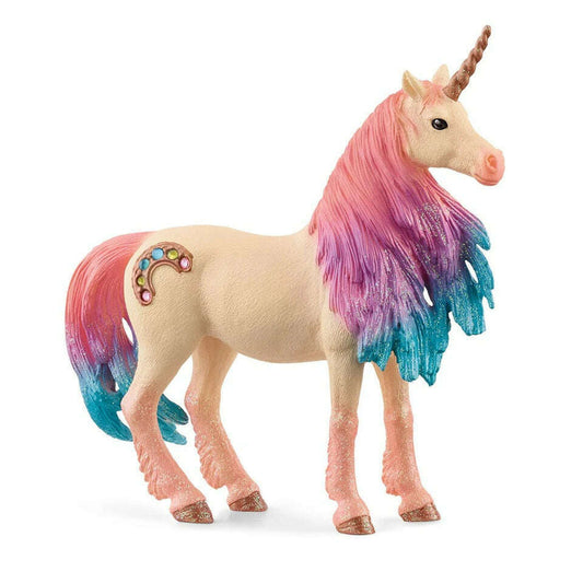 Toys N Tuck:Schleich 70723 Bayala Marshmallow Unicorn Mare,Schleich