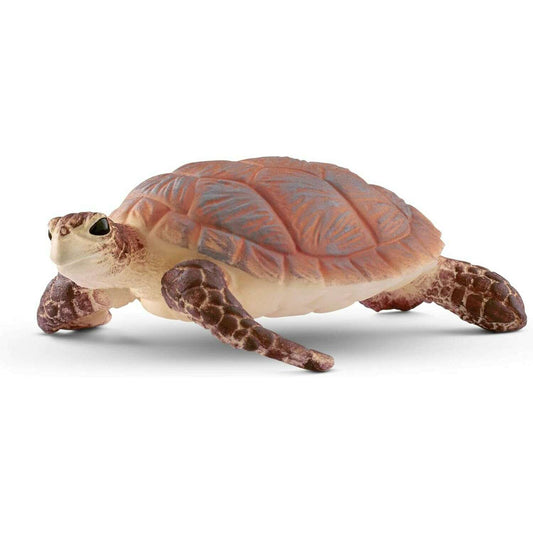 Toys N Tuck:Schleich 14876 Wild Life Hawskbill Sea Turtle,Schleich