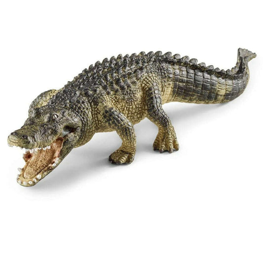 Toys N Tuck:Schleich 14727 Wild Life Alligator,Schleich