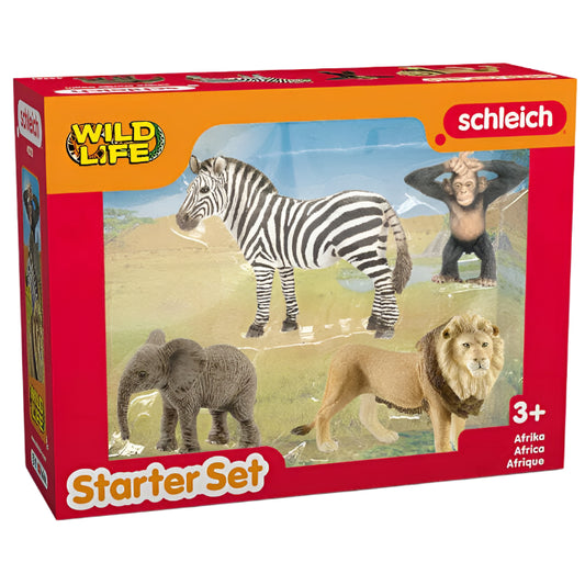 Toys N Tuck:Schleich 42721 Wild Life Africa Starter Set,Schleich