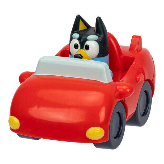 Toys N Tuck:Bluey - Mini Racers Convertible Bandit,Bluey