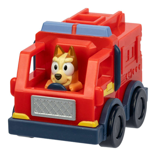 Toys N Tuck:Bluey - Mini Racers Firetruck Bingo,Bluey