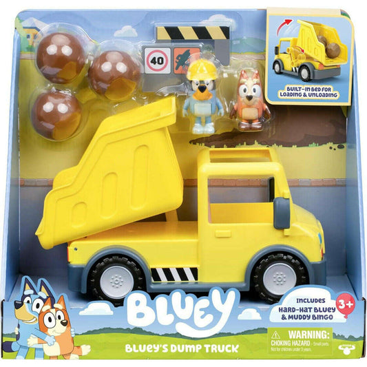 Toys N Tuck:Bluey - Bluey's Dump Truck,Bluey