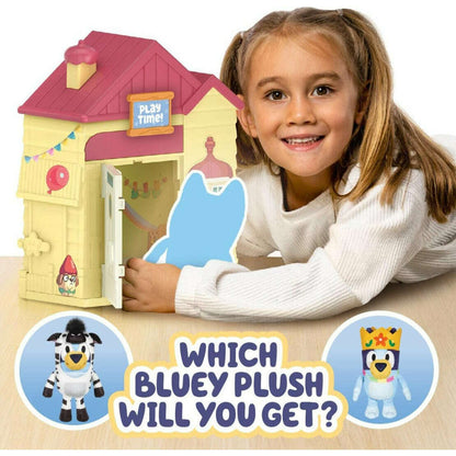 Toys N Tuck:Bluey - Bluey Play Date Plush Surprise,Bluey