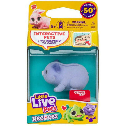 Toys N Tuck:Little Live Pets NeeDees Cat,Little Live Pets