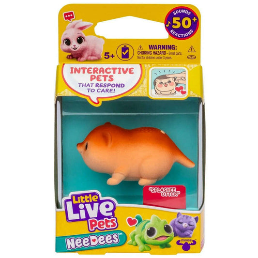 Toys N Tuck:Little Live Pets NeeDees Otter,Little Live Pets