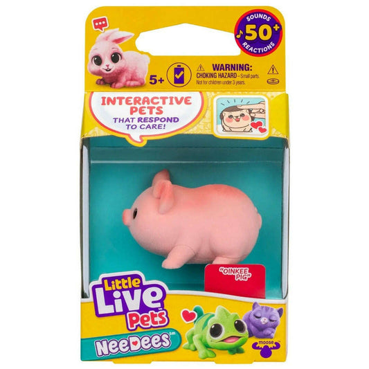 Toys N Tuck:Little Live Pets NeeDees Pig,Little Live Pets