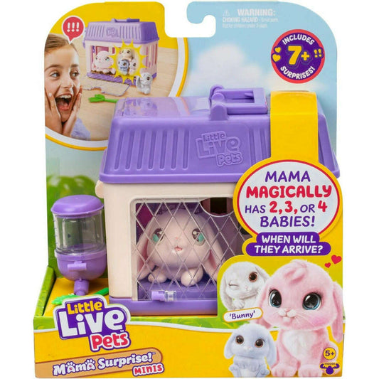 Toys N Tuck:Little Live Pets Mama Surprise Minis Bunny,Little Live Pets