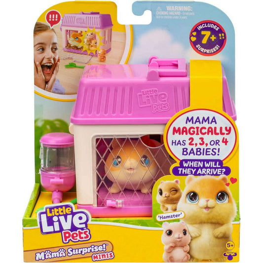 Toys N Tuck:Little Live Pets Mama Surprise Minis Hamster,Little Live Pets