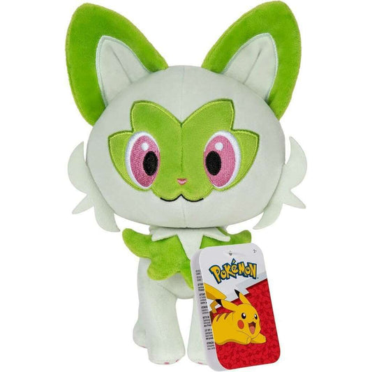 Toys N Tuck:Pokemon 8 Inch Plush - Sprigatito,Pokemon