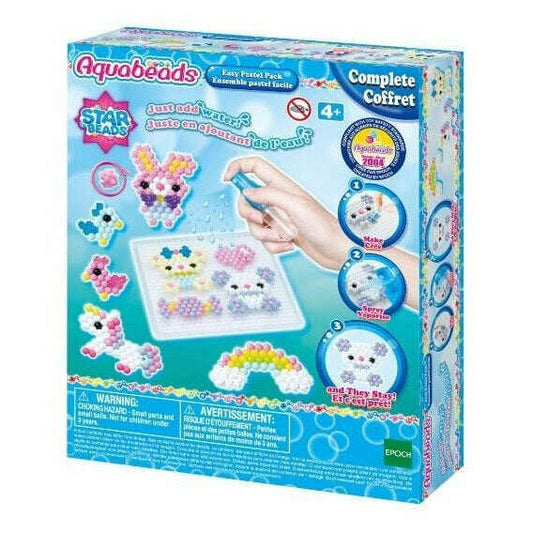 Toys N Tuck:Aquabeads Easy Pastel Pack,Aquabeads