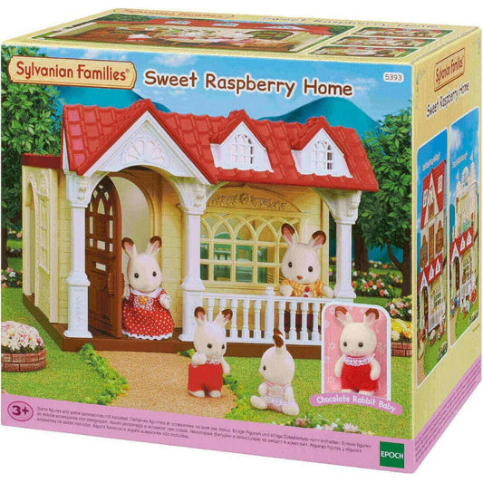 Toys N Tuck:Sylvanian Families Sweet Raspberry Home,Sylvanian Families