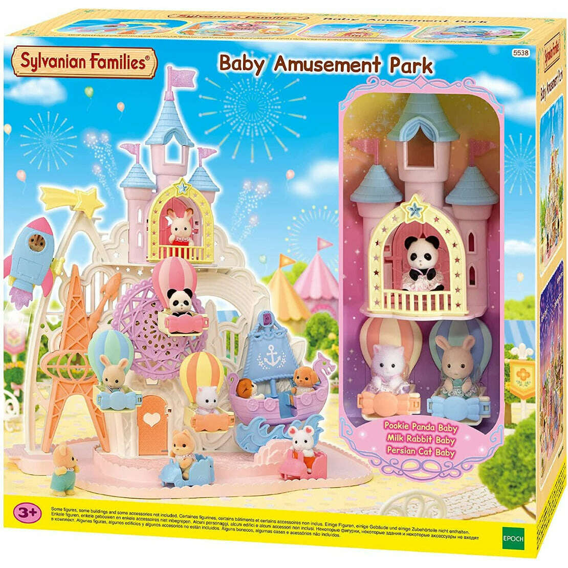 Toys N Tuck:Sylvanian Families Baby Amusement Park,Sylvanian Families