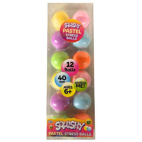 Toys N Tuck:Squishy Pastel Stress Balls,Kandy Toys