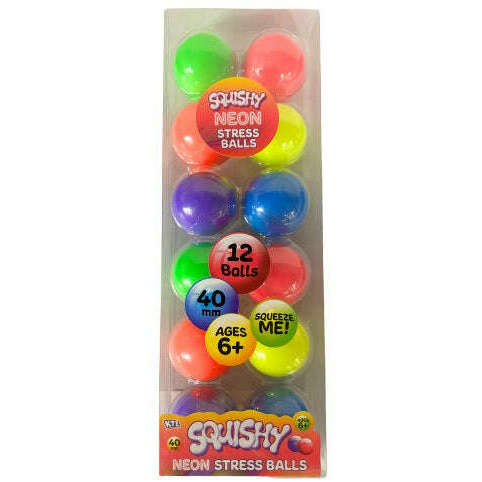 Toys N Tuck:Squishy Neon Stress Balls,Kandy Toys