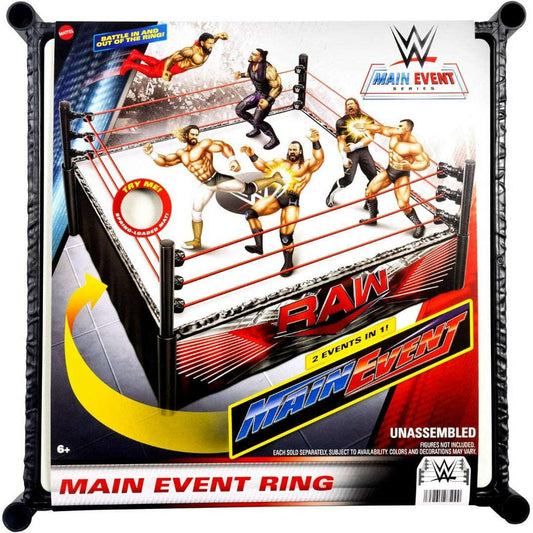 Toys N Tuck:WWE Superstar Ring,WWE