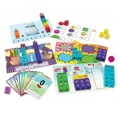 Toys N Tuck:Numberblocks Mathlink Cubes 1-10 Activity Set,Numberblocks