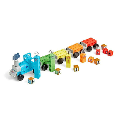 Toys N Tuck:Numberblocks Mathlink Cubes Express Train Activity Set,Numberblocks