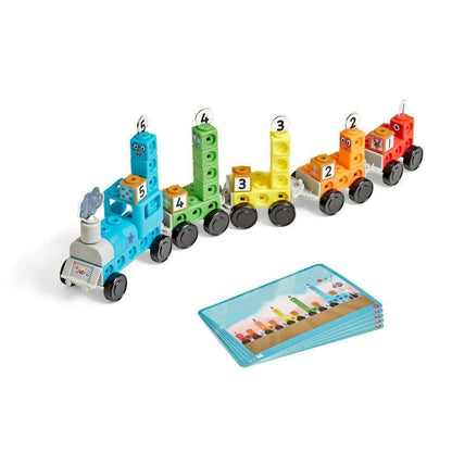 Toys N Tuck:Numberblocks Mathlink Cubes Express Train Activity Set,Numberblocks