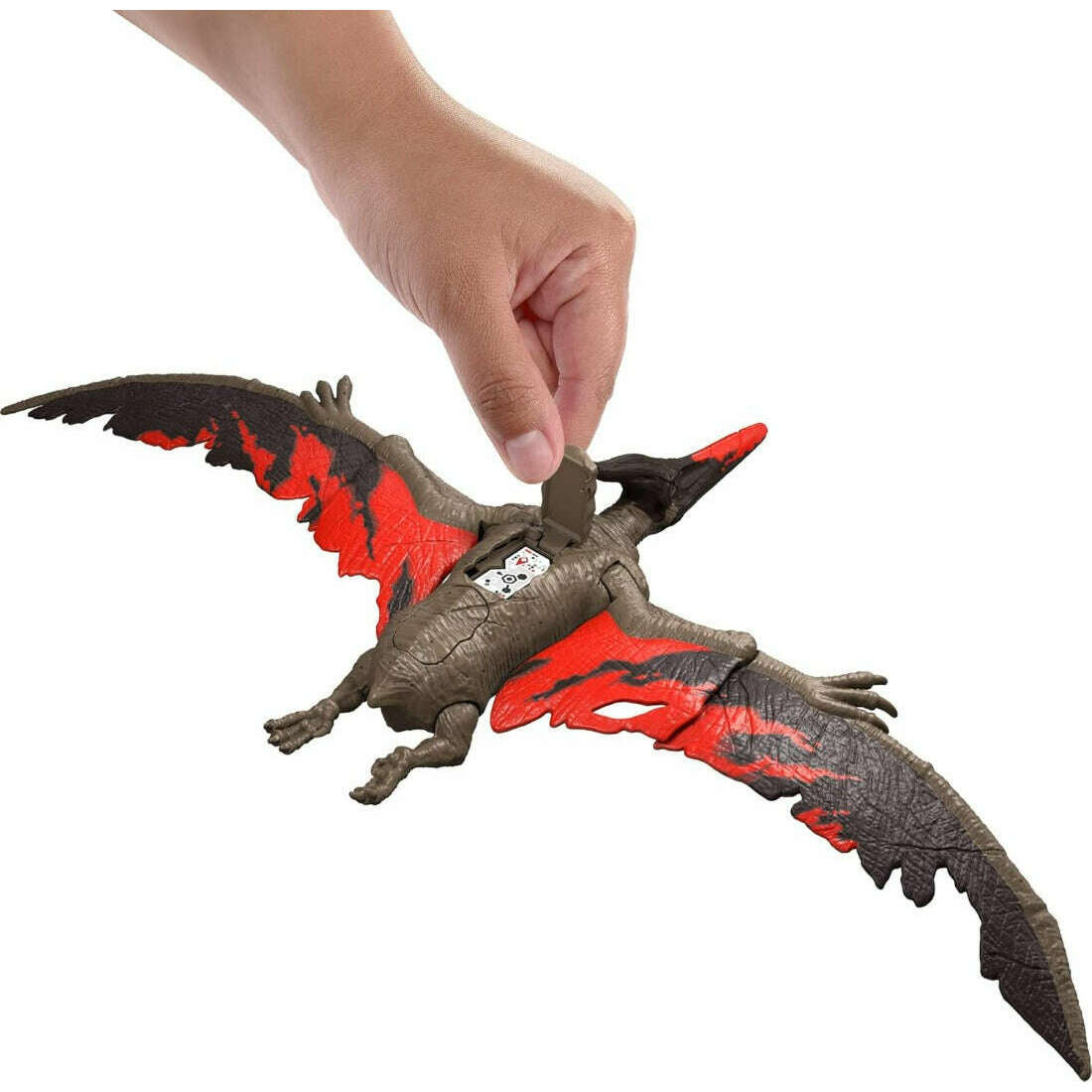 Toys N Tuck:Jurassic World Chaos Theory Wild Roar Pteranodon,Jurassic World