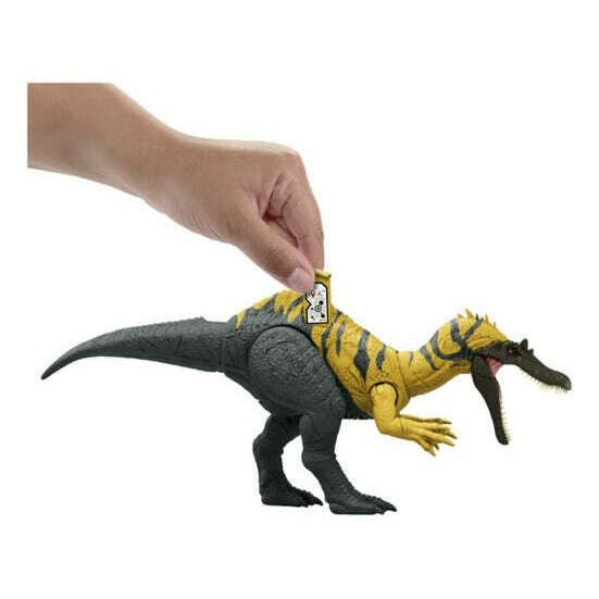Toys N Tuck:Jurassic World Chaos Theory Wild Roar Ceratosuchops,Jurassic World