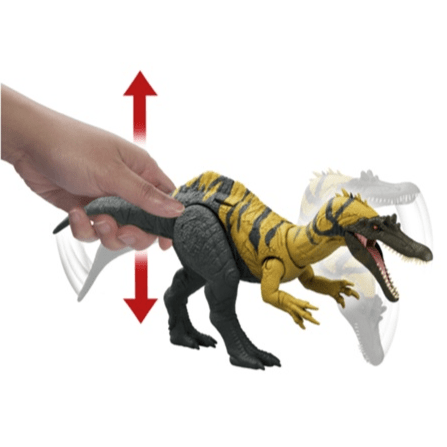 Toys N Tuck:Jurassic World Chaos Theory Wild Roar Ceratosuchops,Jurassic World