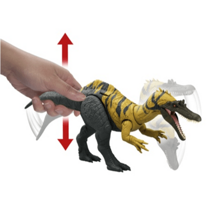Toys N Tuck:Jurassic World Chaos Theory Wild Roar Ceratosuchops,Jurassic World