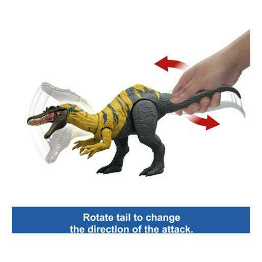 Toys N Tuck:Jurassic World Chaos Theory Wild Roar Ceratosuchops,Jurassic World