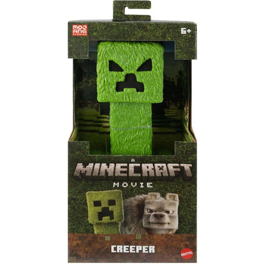 Toys N Tuck:Minecraft Movie 12 Inch Action Figure - Creeper,Minecraft