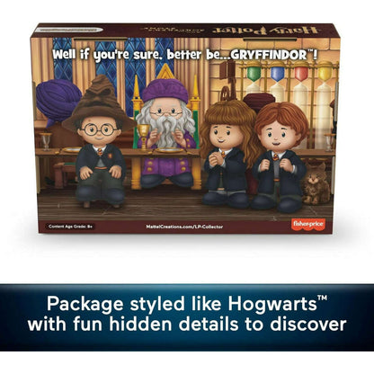 Toys N Tuck:Fisher-Price Little People Harry Potter & The Philosopher�s Stone Collector Pack,Little People