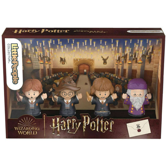 Toys N Tuck:Fisher-Price Little People Harry Potter & The Philosopher�s Stone Collector Pack,Little People