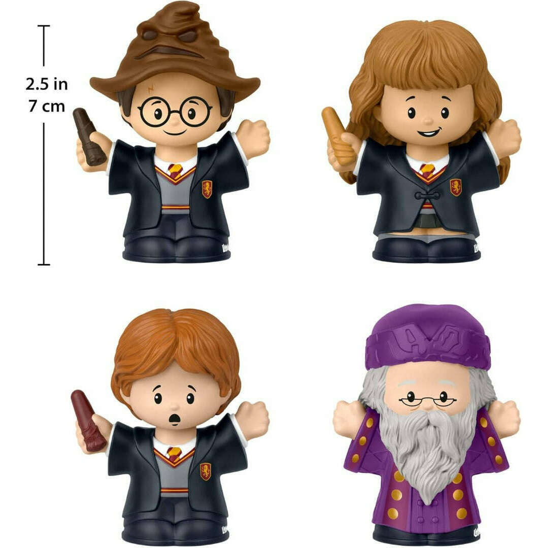 Toys N Tuck:Fisher-Price Little People Harry Potter & The Philosopher�s Stone Collector Pack,Little People