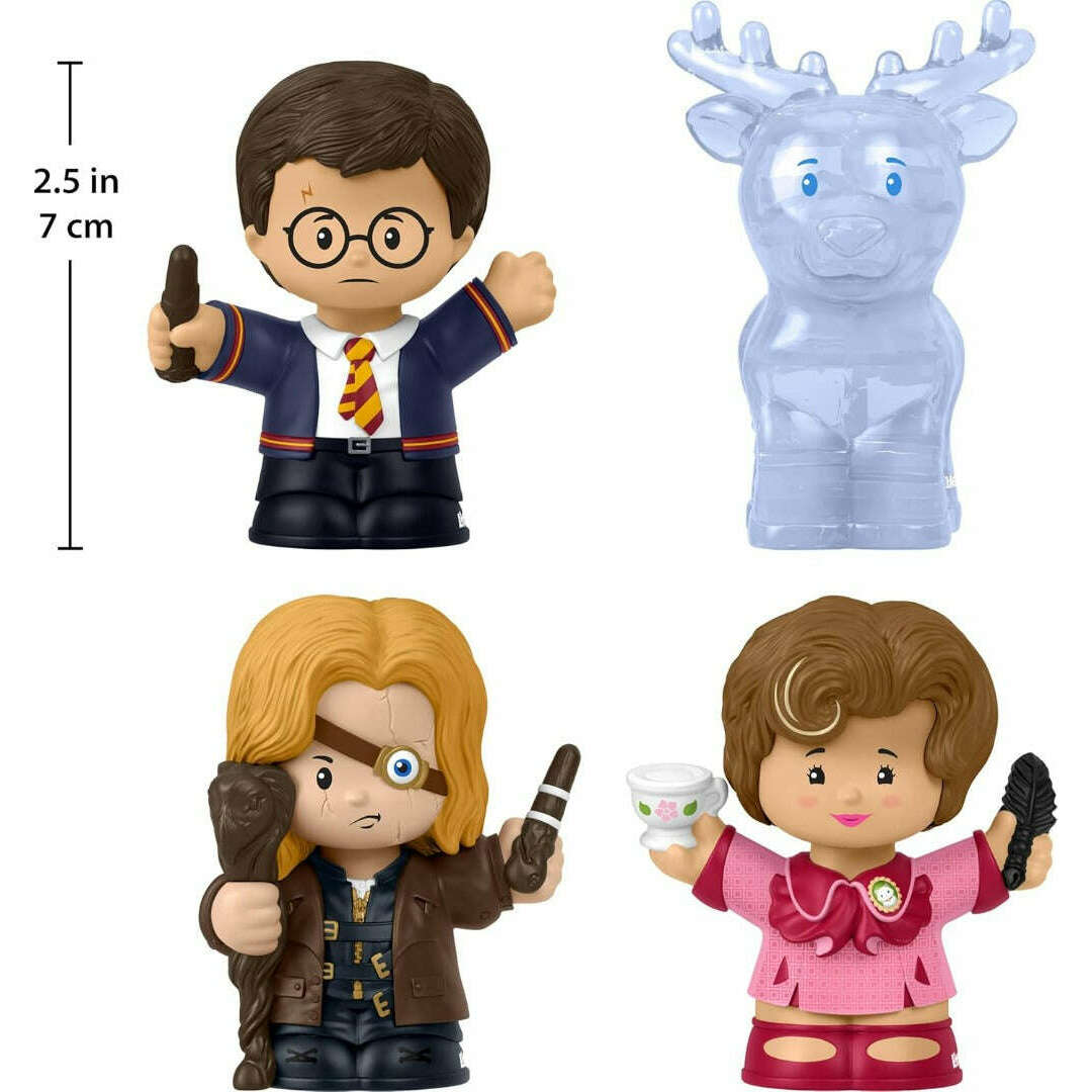 Toys N Tuck:Fisher-Price Little People Harry Potter & The Order Of The Phoenix Collector Pack,Little People