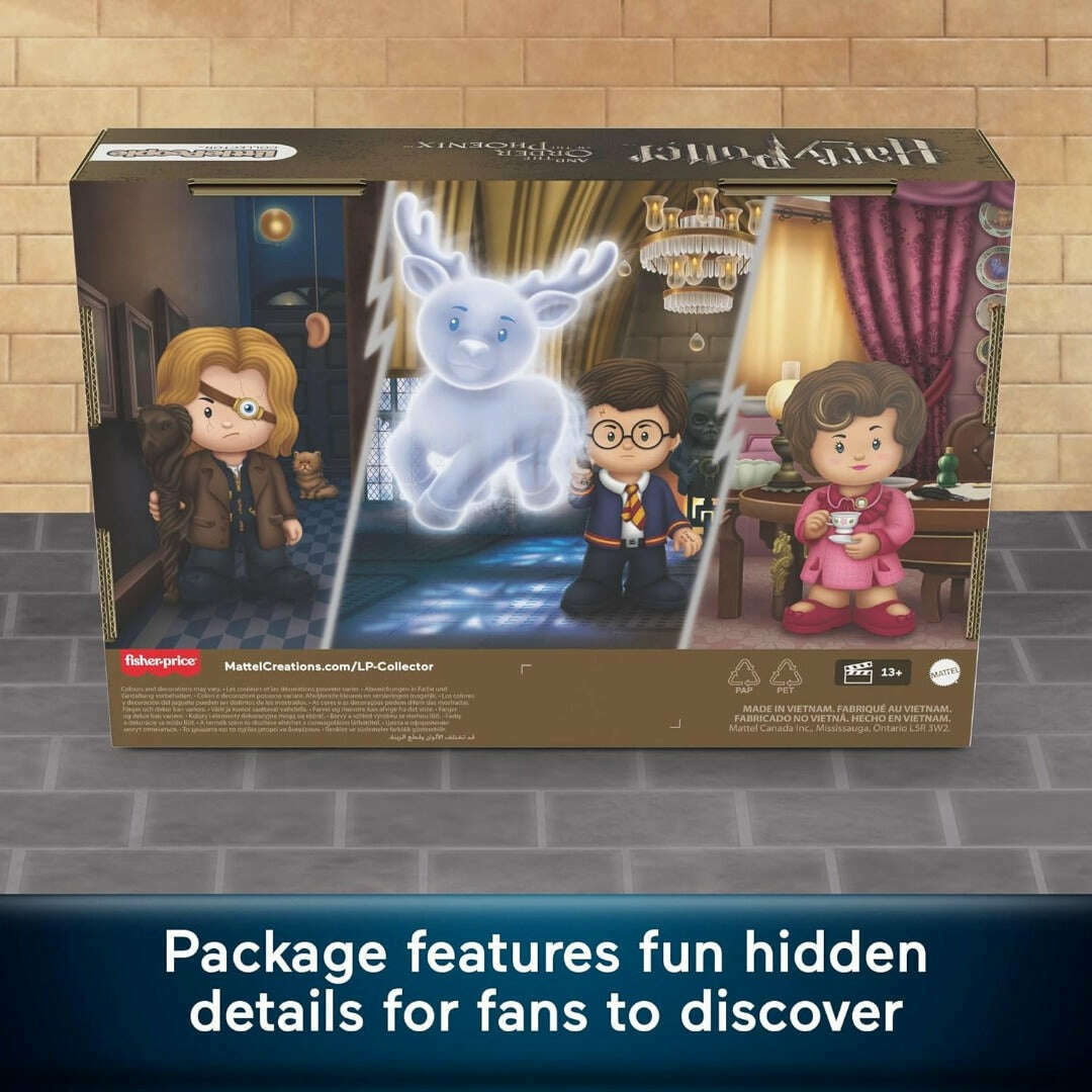 Toys N Tuck:Fisher-Price Little People Harry Potter & The Order Of The Phoenix Collector Pack,Little People