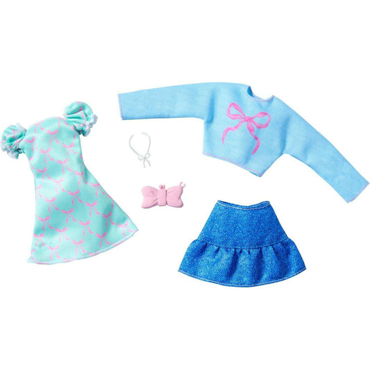 Toys N Tuck:Barbie Fashion Outfits - Bow Set (HYV05),Barbie