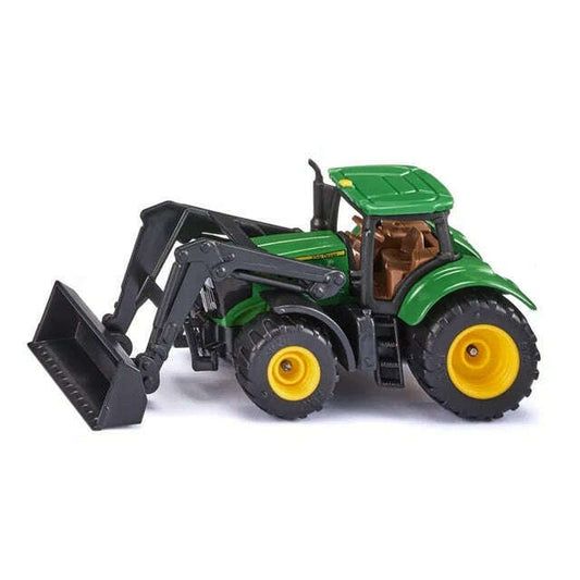 Toys N Tuck:Siku Diecast Vehicle 1395 John Deere With Front Loader,Siku