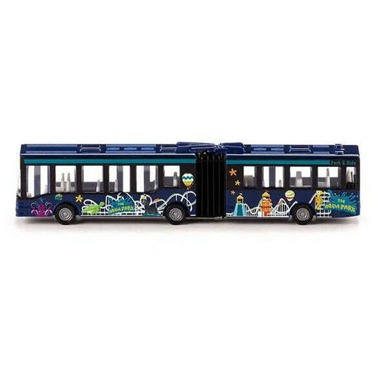 Toys N Tuck:Siku Diecast Vehicle 1617 Articulated Bus,Siku