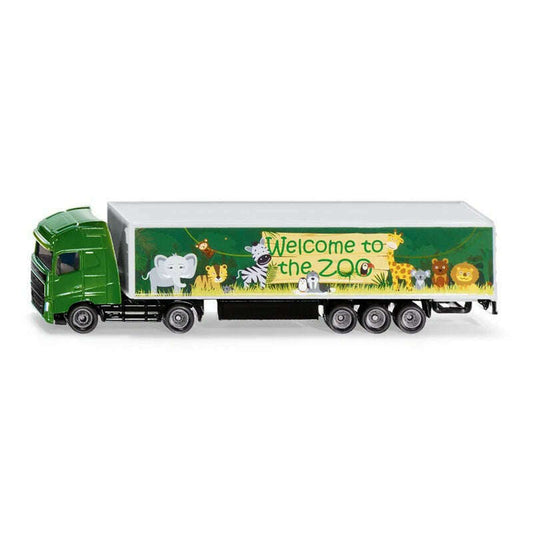 Toys N Tuck:Siku Diecast Vehicle 1627 Articulated Truck With Trailer,Siku