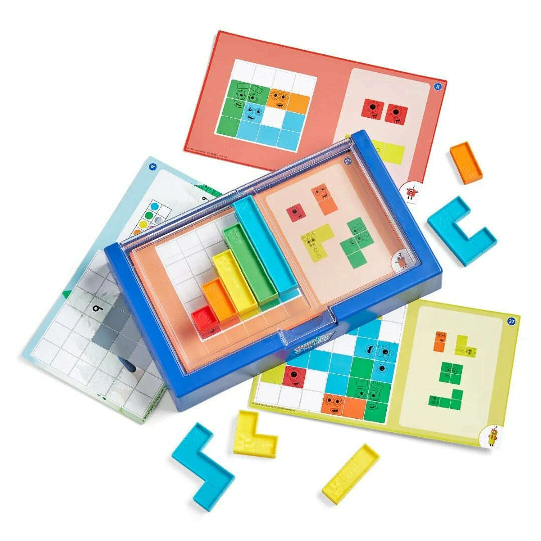 Toys N Tuck:Numberblocks Puzzle Solver,Numberblocks