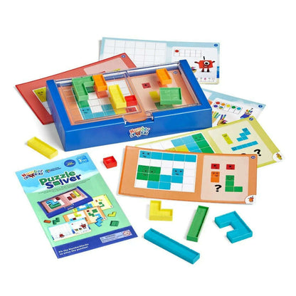 Toys N Tuck:Numberblocks Puzzle Solver,Numberblocks