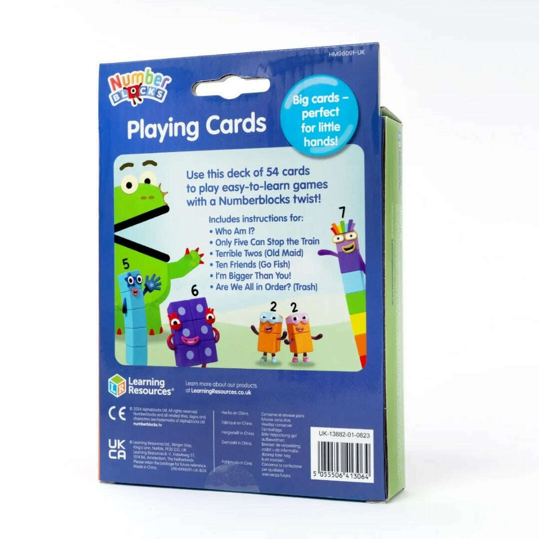 Toys N Tuck:Numberblocks Playing Cards,Numberblocks