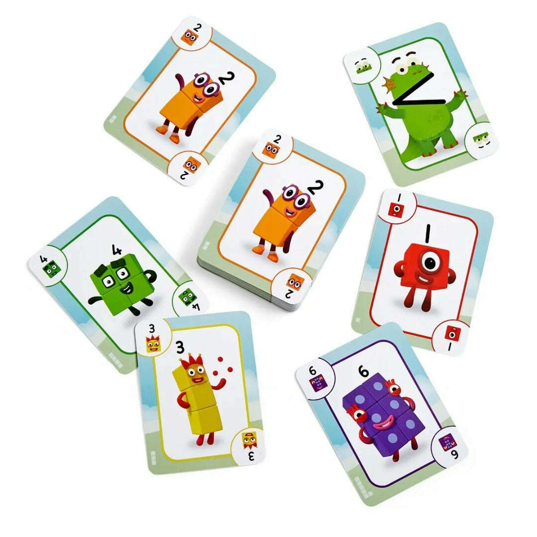 Toys N Tuck:Numberblocks Playing Cards,Numberblocks