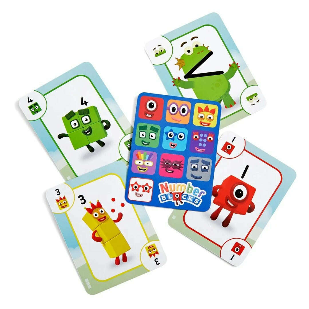 Toys N Tuck:Numberblocks Playing Cards,Numberblocks