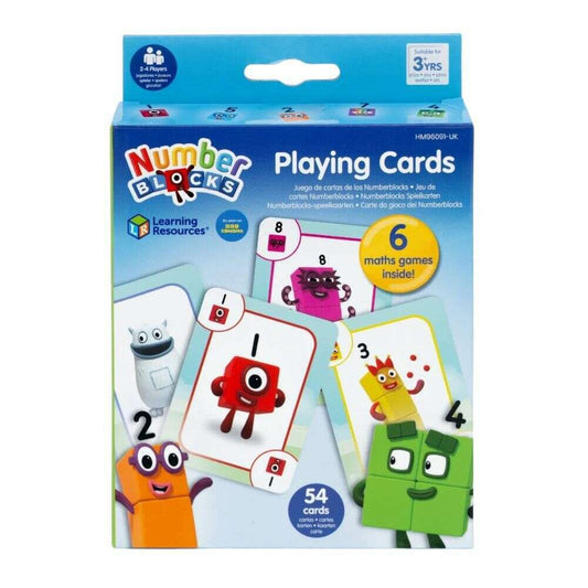 Toys N Tuck:Numberblocks Playing Cards,Numberblocks