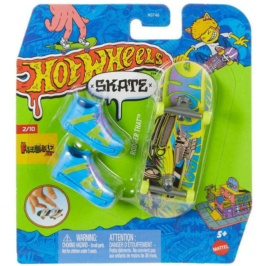 Toys N Tuck:Hot Wheels Skate Single Pack - Rodger That,Hot Wheels