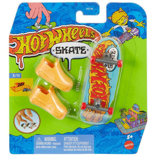 Toys N Tuck:Hot Wheels Skate Single Pack - Extra Cheesy,Hot Wheels