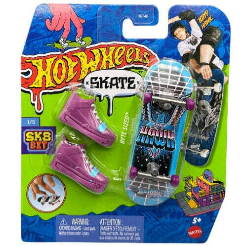 Toys N Tuck:Hot Wheels Skate Single Pack - Byte Sized,Hot Wheels