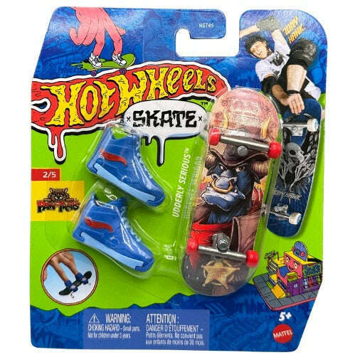 Toys N Tuck:Hot Wheels Skate Single Pack - Udderly Serious,Hot Wheels